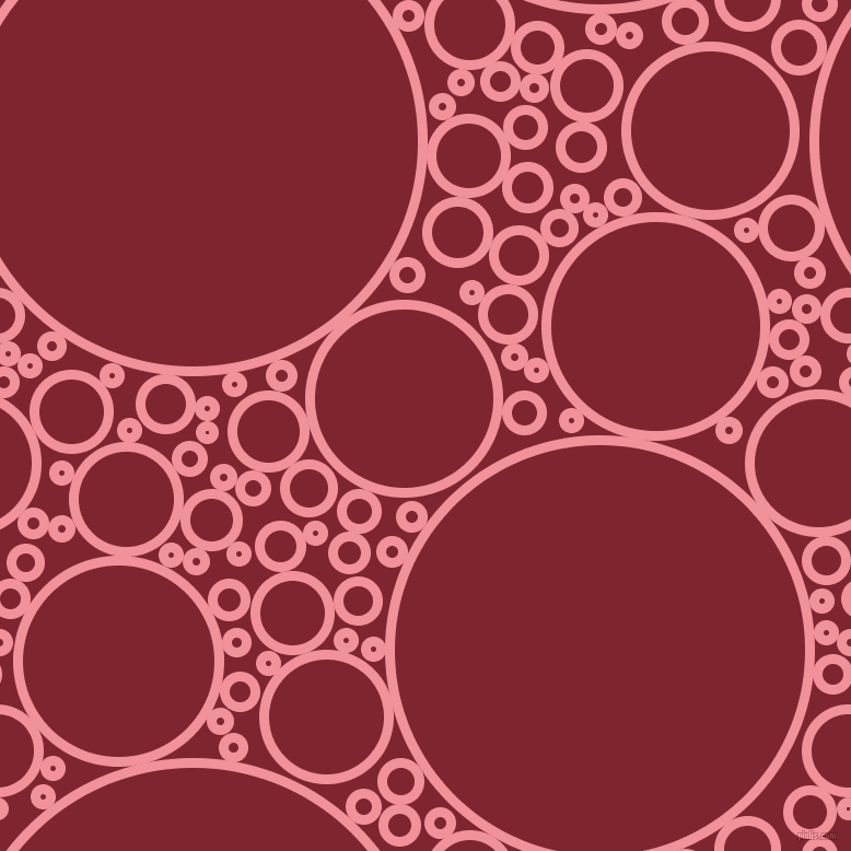 bubbles, circles, sponge, big, medium, small, 9 pixel line width, Wewak and Scarlett circles bubbles sponge soap seamless tileable