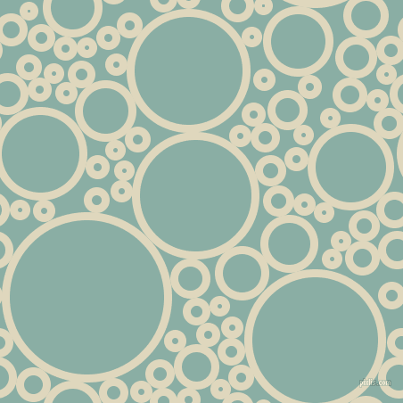 bubbles, circles, sponge, big, medium, small, 9 pixel line width, Wheatfield and Sea Nymph circles bubbles sponge soap seamless tileable