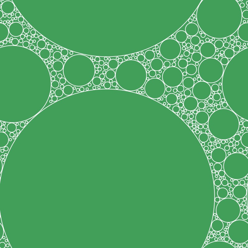 bubbles, circles, sponge, big, medium, small, 2 pixel line width, White and Chateau Green circles bubbles sponge soap seamless tileable
