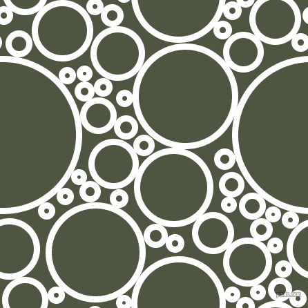 bubbles, circles, sponge, big, medium, small, 9 pixel line width, White and Lunar Green circles bubbles sponge soap seamless tileable