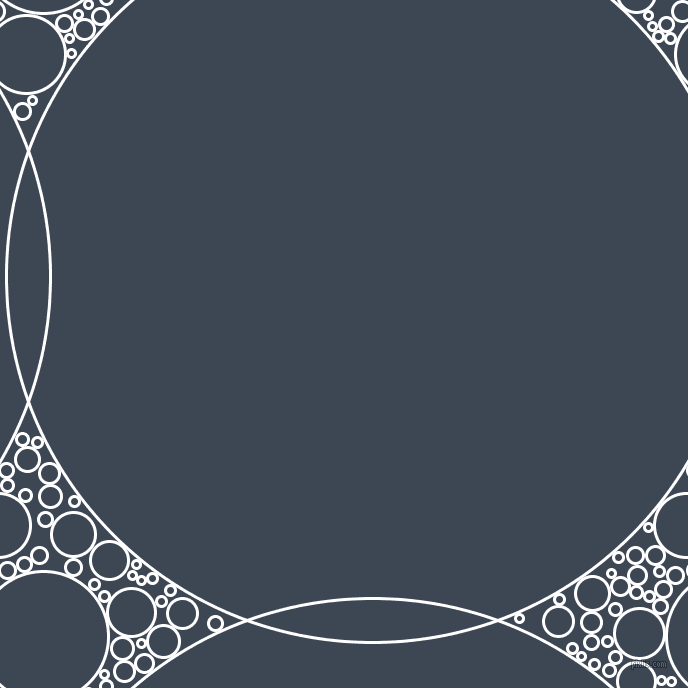 bubbles, circles, sponge, big, medium, small, 3 pixel line width, White and Rhino circles bubbles sponge soap seamless tileable