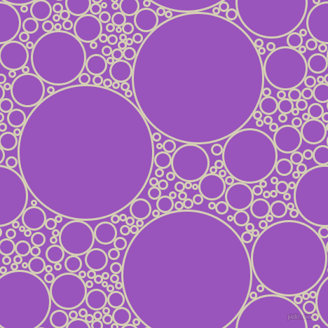 bubbles, circles, sponge, big, medium, small, 3 pixel line widthWhite Rock and Deep Lilac circles bubbles sponge soap seamless tileable