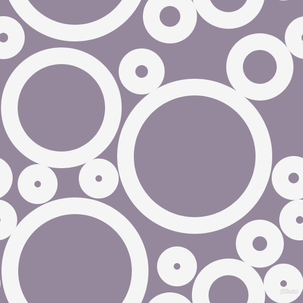 bubbles, circles, sponge, big, medium, small, 33 pixel line widthWhite Smoke and Amethyst Smoke circles bubbles sponge soap seamless tileable