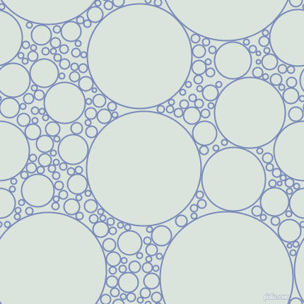 bubbles, circles, sponge, big, medium, small, 2 pixel line width, Wild Blue Yonder and Aqua Squeeze circles bubbles sponge soap seamless tileable