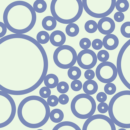 bubbles, circles, sponge, big, medium, small, 17 pixel line width, Wild Blue Yonder and Panache circles bubbles sponge soap seamless tileable