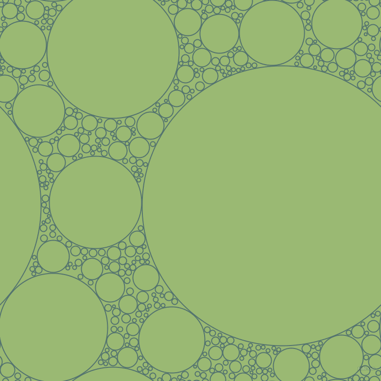 bubbles, circles, sponge, big, medium, small, 2 pixel line width, William and Olivine circles bubbles sponge soap seamless tileable