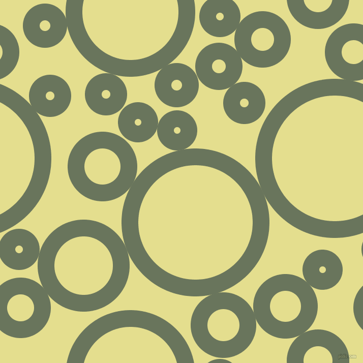 bubbles, circles, sponge, big, medium, small, 33 pixel line width, Willow Grove and Primrose circles bubbles sponge soap seamless tileable