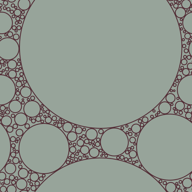 bubbles, circles, sponge, big, medium, small, 3 pixel line widthWine Berry and Edward circles bubbles sponge soap seamless tileable