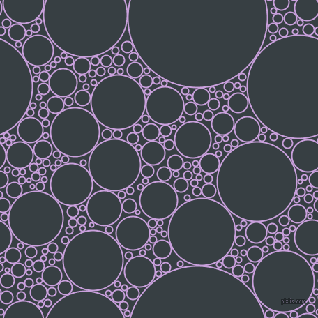 bubbles, circles, sponge, big, medium, small, 2 pixel line widthWisteria and Mirage circles bubbles sponge soap seamless tileable