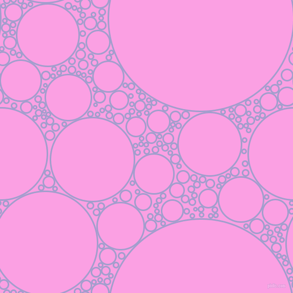 bubbles, circles, sponge, big, medium, small, 3 pixel line width, Wistful and Lavender Rose circles bubbles sponge soap seamless tileable