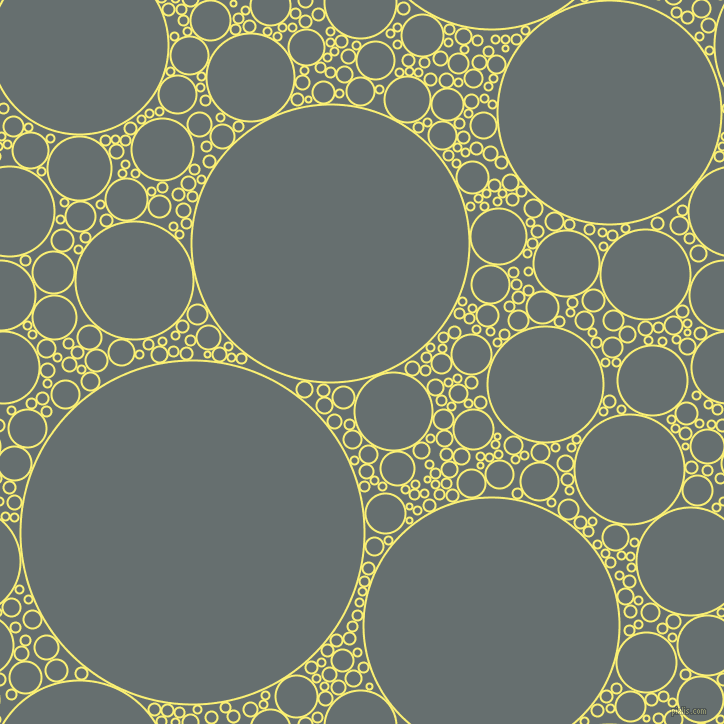 bubbles, circles, sponge, big, medium, small, 2 pixel line width, Witch Haze and Nevada circles bubbles sponge soap seamless tileable