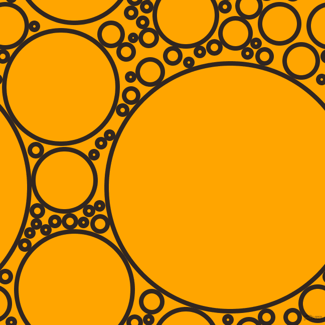 bubbles, circles, sponge, big, medium, small, 9 pixel line width, Wood Bark and Orange circles bubbles sponge soap seamless tileable