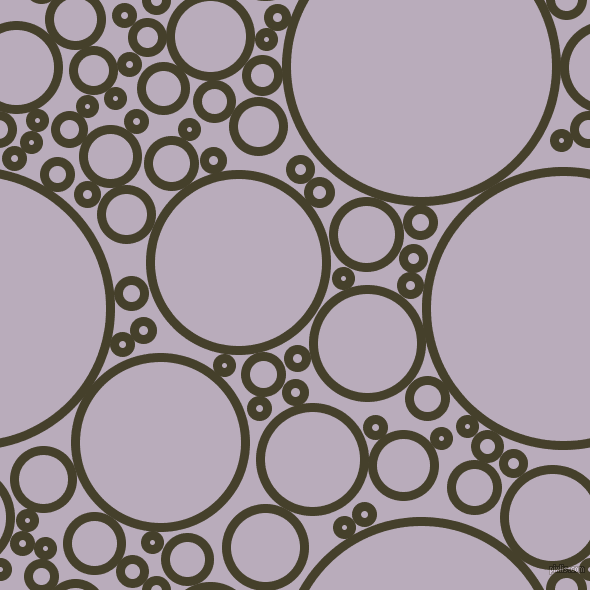 bubbles, circles, sponge, big, medium, small, 9 pixel line width, Woodrush and Lola circles bubbles sponge soap seamless tileable