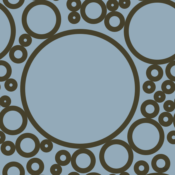 bubbles, circles, sponge, big, medium, small, 17 pixel line width, Woodrush and Nepal circles bubbles sponge soap seamless tileable