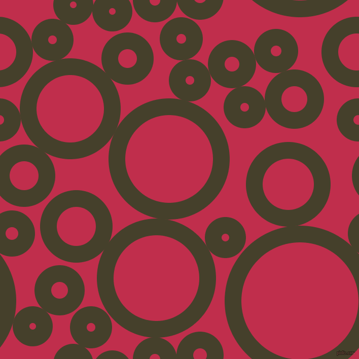 bubbles, circles, sponge, big, medium, small, 33 pixel line width, Woodrush and Old Rose circles bubbles sponge soap seamless tileable
