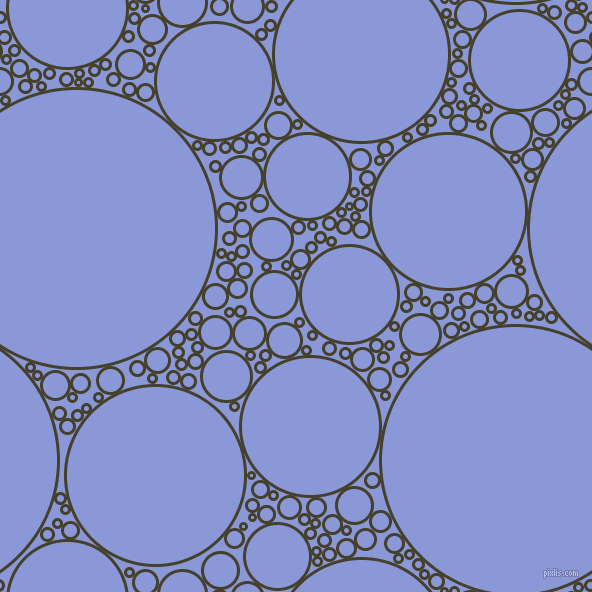 bubbles, circles, sponge, big, medium, small, 3 pixel line width, Woodrush and Portage circles bubbles sponge soap seamless tileable