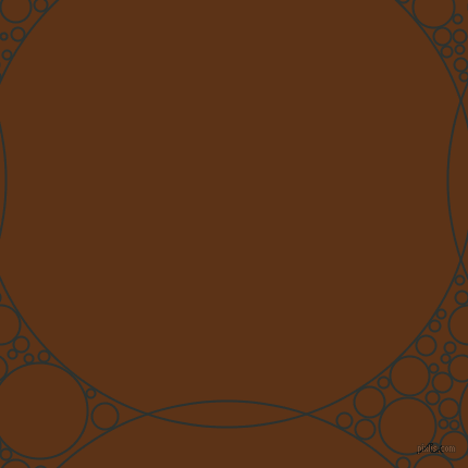 bubbles, circles, sponge, big, medium, small, 2 pixel line width, Woodsmoke and Baker