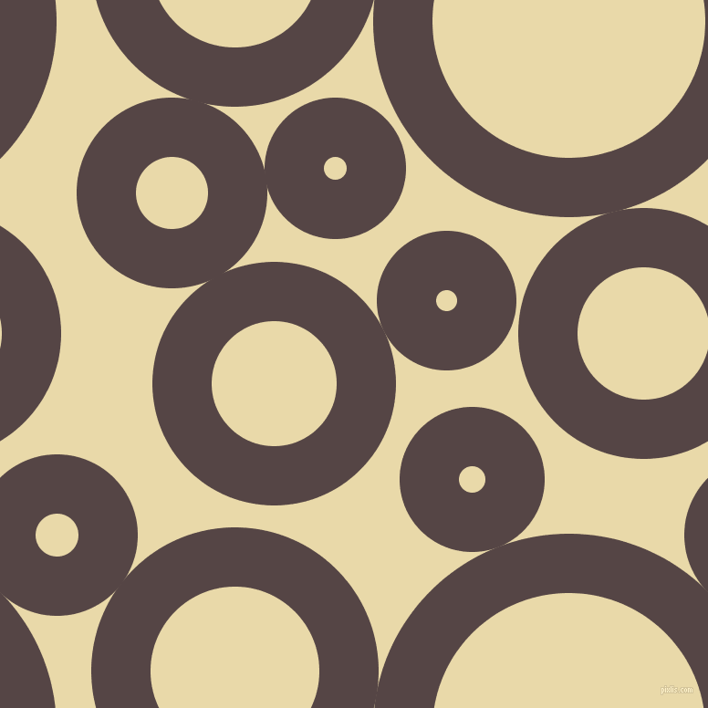 bubbles, circles, sponge, big, medium, small, 65 pixel line width, Woody Brown and Sidecar circles bubbles sponge soap seamless tileable
