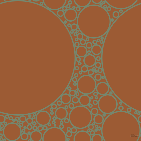 bubbles, circles, sponge, big, medium, small, 5 pixel line width, Xanadu and Indochine circles bubbles sponge soap seamless tileable