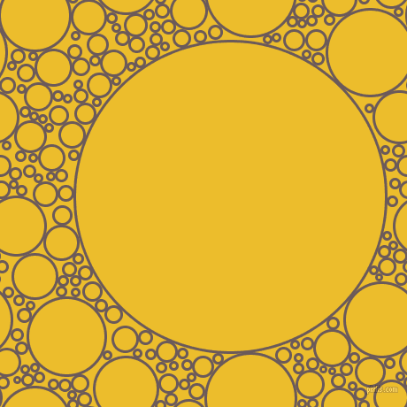 bubbles, circles, sponge, big, medium, small, 3 pixel line width, Zambezi and Bright Sun circles bubbles sponge soap seamless tileable