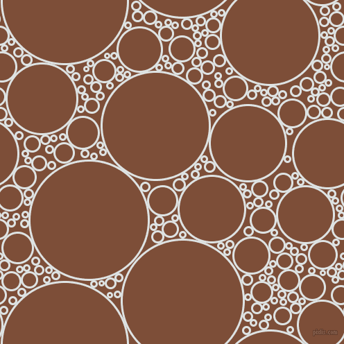 bubbles, circles, sponge, big, medium, small, 3 pixel line width, Zircon and Cigar circles bubbles sponge soap seamless tileable