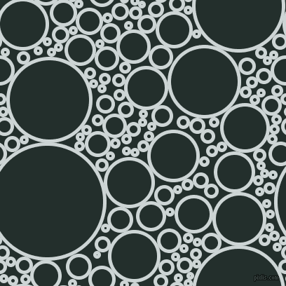bubbles, circles, sponge, big, medium, small, 5 pixel line width, Zumthor and Racing Green circles bubbles sponge soap seamless tileable