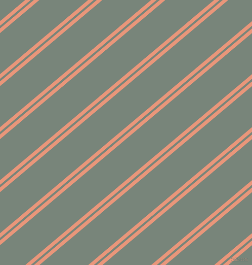 40 degree angle dual striped lines, 7 pixel lines width, 4 and 62 pixel line spacing, dual two line striped seamless tileable