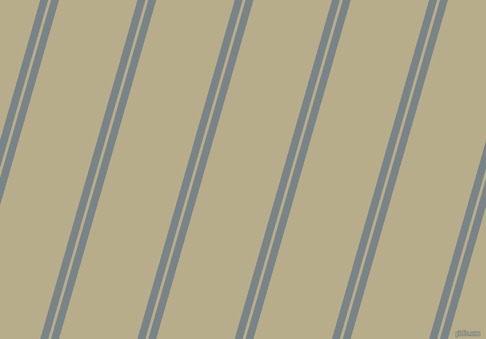 74 degree angles dual striped line, 11 pixel line width, 4 and 109 pixels line spacing, dual two line striped seamless tileable