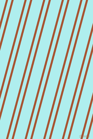 75 degree angles dual striped line, 7 pixel line width, 12 and 37 pixels line spacing, dual two line striped seamless tileable
