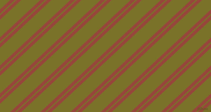 43 degree angles dual stripes line, 11 pixel line width, 4 and 45 pixels line spacing, dual two line striped seamless tileable