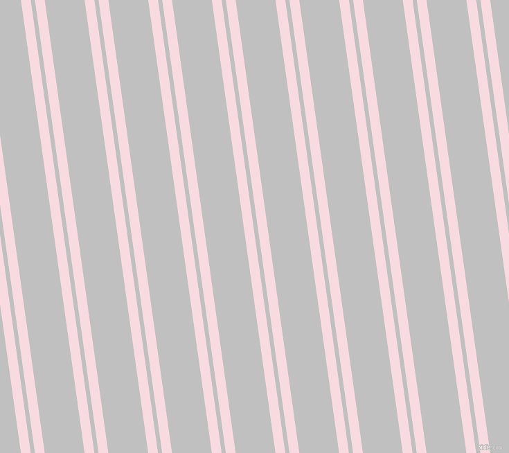 98 degree angles dual striped lines, 14 pixel lines width, 6 and 57 pixels line spacing, dual two line striped seamless tileable