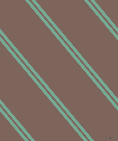 130 degree angle dual stripe lines, 10 pixel lines width, 6 and 125 pixel line spacing, Acapulco and Russett dual two line striped seamless tileable