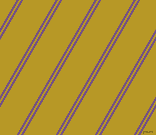 60 degree angle dual stripe line, 7 pixel line width, 6 and 98 pixel line spacing, Affair and Sahara dual two line striped seamless tileable