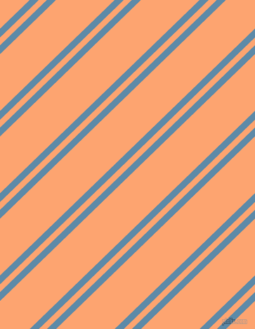 44 degree angles dual striped lines, 9 pixel lines width, 8 and 58 pixels line spacing, Air Force Blue and Hit Pink dual two line striped seamless tileable