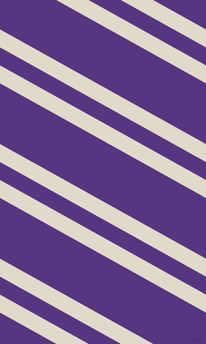 151 degree angles dual striped line, 32 pixel line width, 32 and 108 pixels line spacing, Albescent White and Kingfisher Daisy dual two line striped seamless tileable
