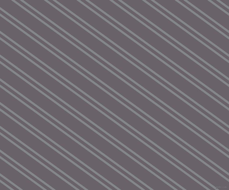 144 degree angles dual stripes lines, 7 pixel lines width, 10 and 40 pixels line spacing, Aluminium and Salt Box dual two line striped seamless tileable