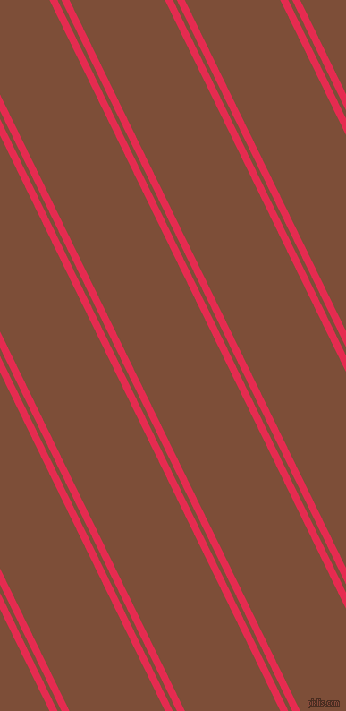 116 degree angle dual stripe line, 8 pixel line width, 4 and 96 pixel line spacing, Amaranth and Cigar dual two line striped seamless tileable