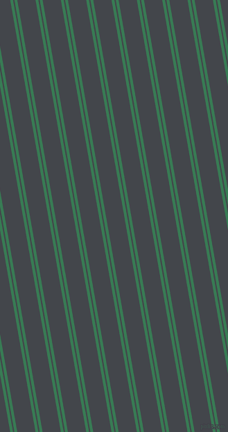 100 degree angles dual striped lines, 4 pixel lines width, 2 and 26 pixels line spacing, Amazon and Steel Grey dual two line striped seamless tileable