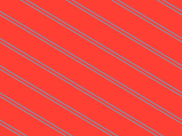 149 degree angle dual stripe line, 4 pixel line width, 6 and 63 pixel line spacing, Amethyst Smoke and Red Orange dual two line striped seamless tileable