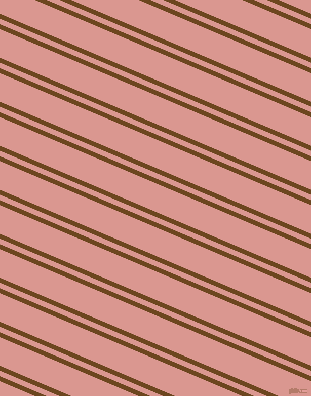 157 degree angle dual stripe line, 9 pixel line width, 10 and 52 pixel line spacing, Antique Brass and Petite Orchid dual two line striped seamless tileable