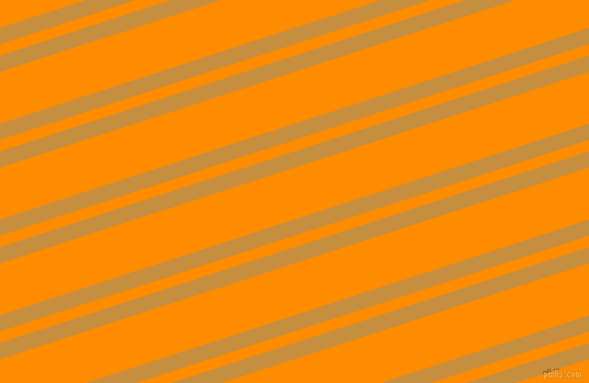 18 degree angles dual stripe line, 14 pixel line width, 10 and 45 pixels line spacing, Anzac and Dark Orange dual two line striped seamless tileable