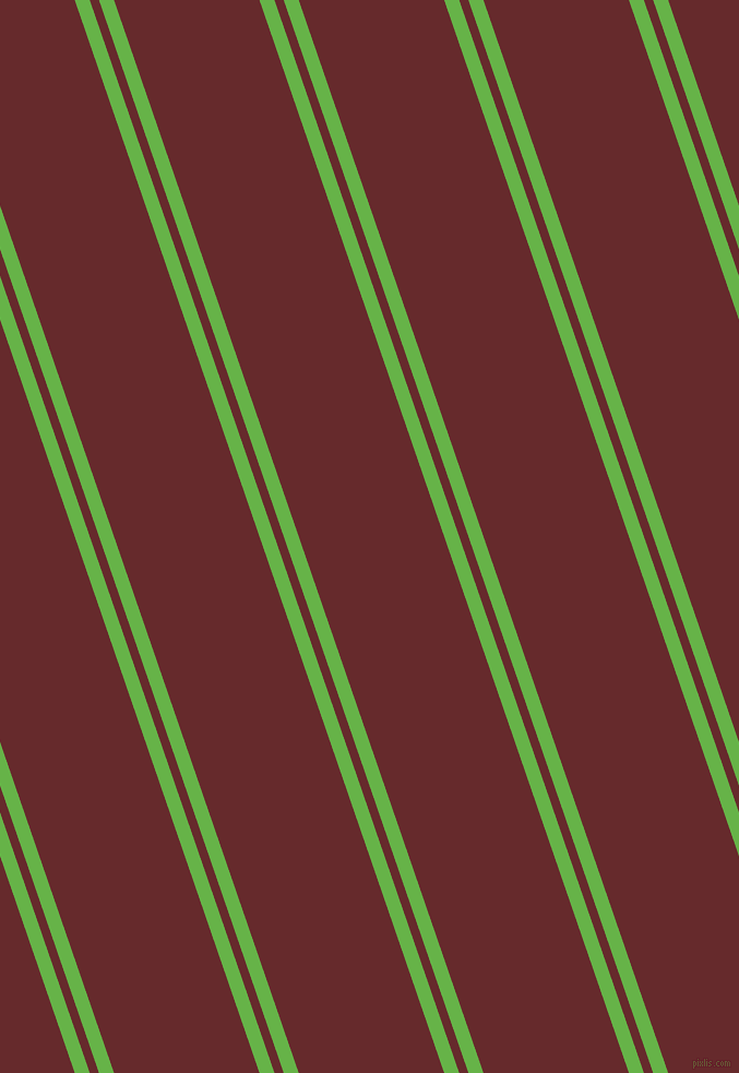 109 degree angle dual stripes line, 13 pixel line width, 8 and 126 pixel line spacing, Apple and Red Devil dual two line striped seamless tileable