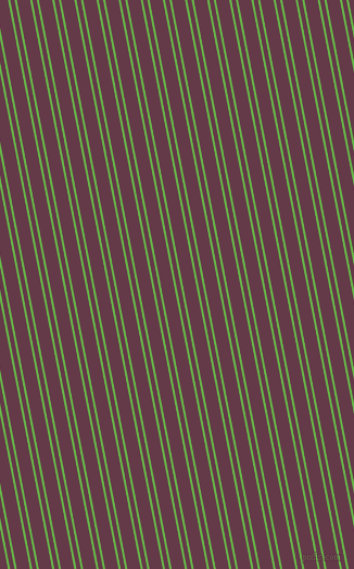 101 degree angle dual striped line, 2 pixel line width, 4 and 12 pixel line spacing, Apple and Tawny Port dual two line striped seamless tileable
