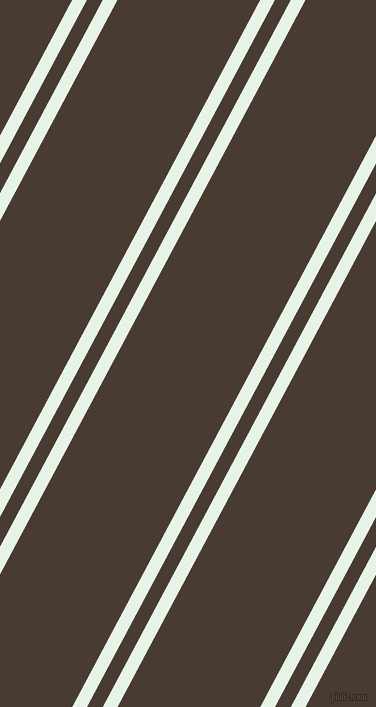 62 degree angles dual stripes line, 13 pixel line width, 14 and 126 pixels line spacing, Aqua Spring and Taupe dual two line striped seamless tileable