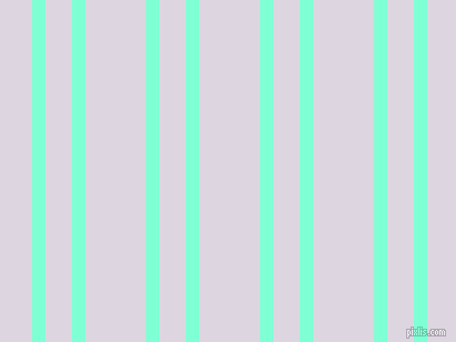 vertical dual line stripe, 12 pixel line width, 24 and 55 pixel line spacing, Aquamarine and Titan White dual two line striped seamless tileable