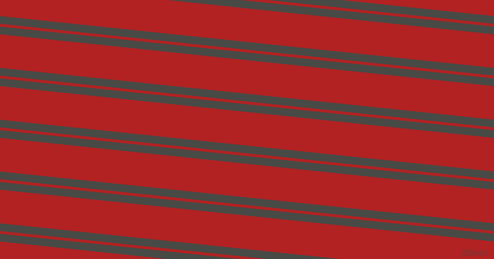 174 degree angles dual stripes line, 11 pixel line width, 4 and 48 pixels line spacing, Armadillo and Fire Brick dual two line striped seamless tileable