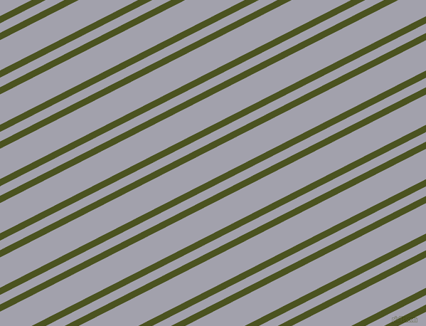27 degree angle dual stripes line, 9 pixel line width, 12 and 38 pixel line spacing, Army green and Spun Pearl dual two line striped seamless tileable