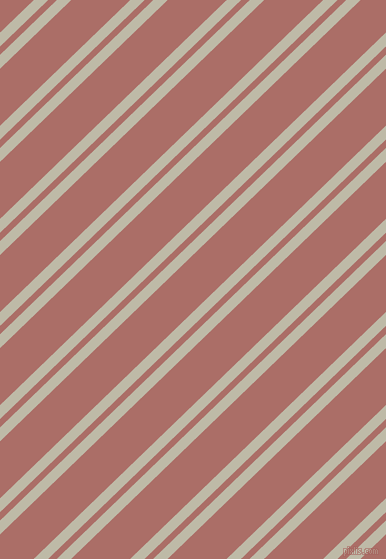 44 degree angles dual stripes lines, 10 pixel lines width, 6 and 41 pixels line spacing, Ash and Coral Tree dual two line striped seamless tileable