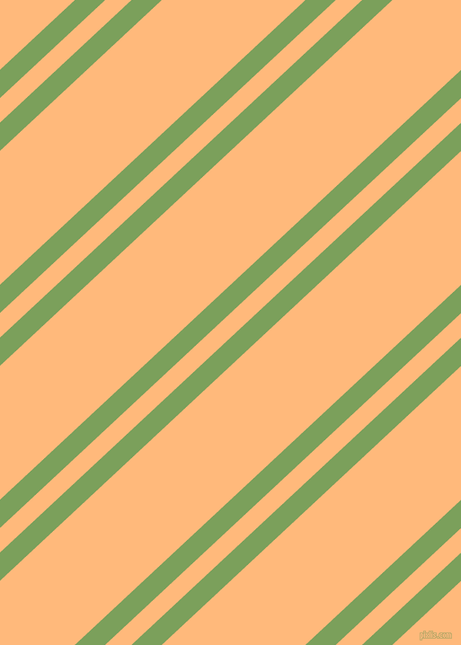 43 degree angle dual stripes line, 23 pixel line width, 20 and 109 pixel line spacing, Asparagus and Macaroni And Cheese dual two line striped seamless tileable