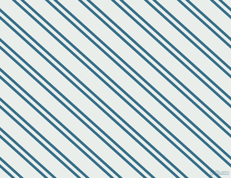 138 degree angle dual striped line, 5 pixel line width, 6 and 27 pixel line spacing, Astral and Lily White dual two line striped seamless tileable